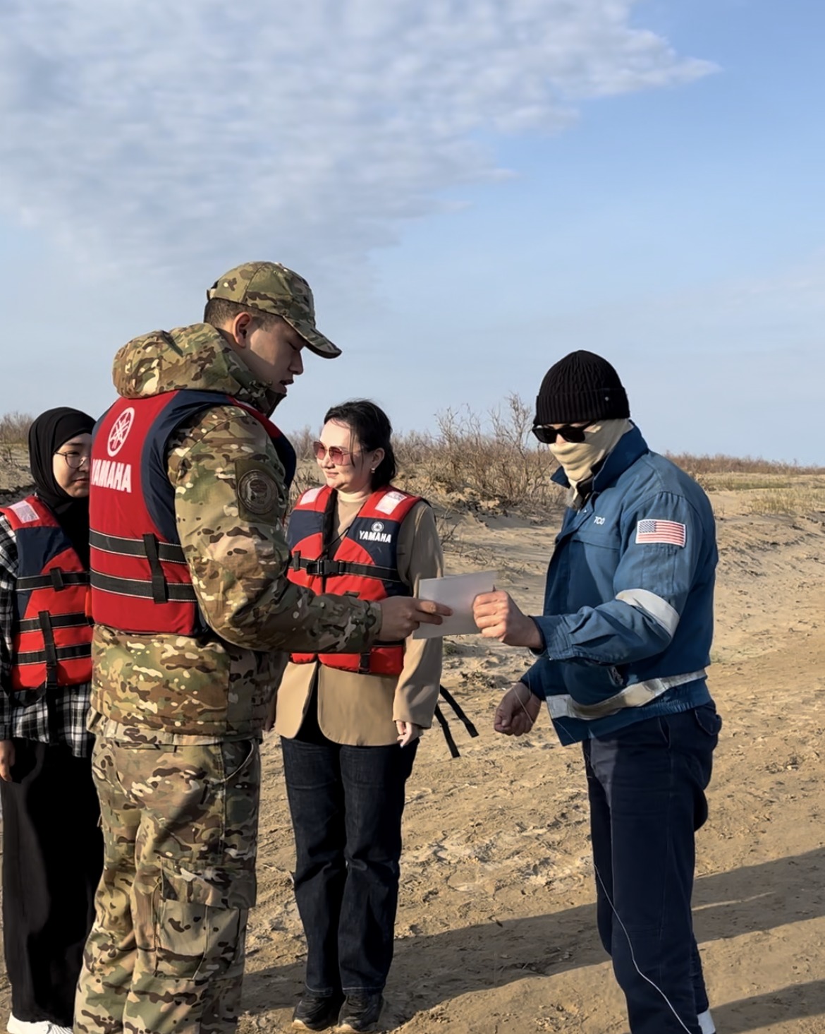 Атырау облысының су айдындарында еріктілермен бірлесіп профилактикалық жұмыстар жүргізілді