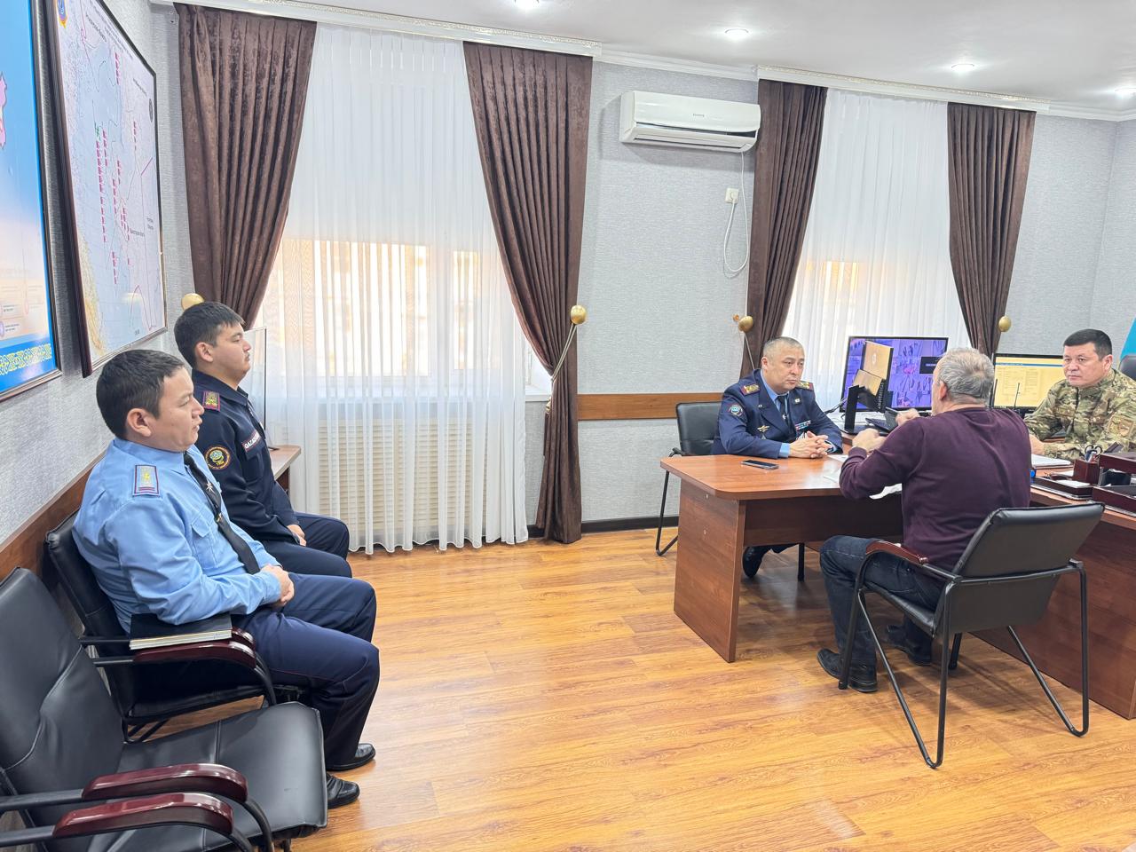 Ағымдағы жылы 1 тоқсанда Маңғыстау облысы Төтенше жағдайлар департаментінің басшылығы 5 азаматқа қабылдау жүргізді.