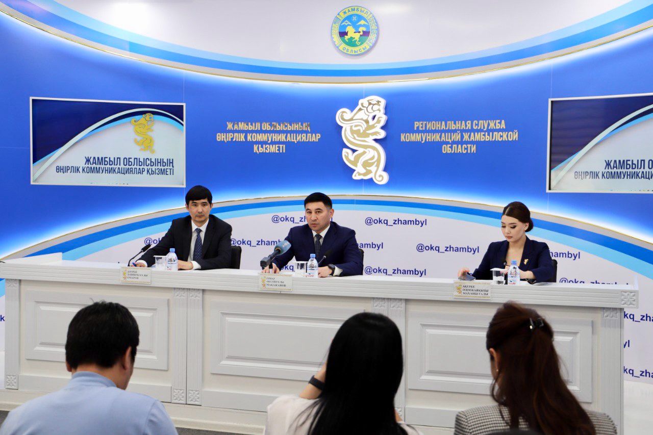 Жамбылда сыбайлас жемқорлық тәуекелдер картасы аясында атқарылған жұмыстар бойынша брифинг өтті