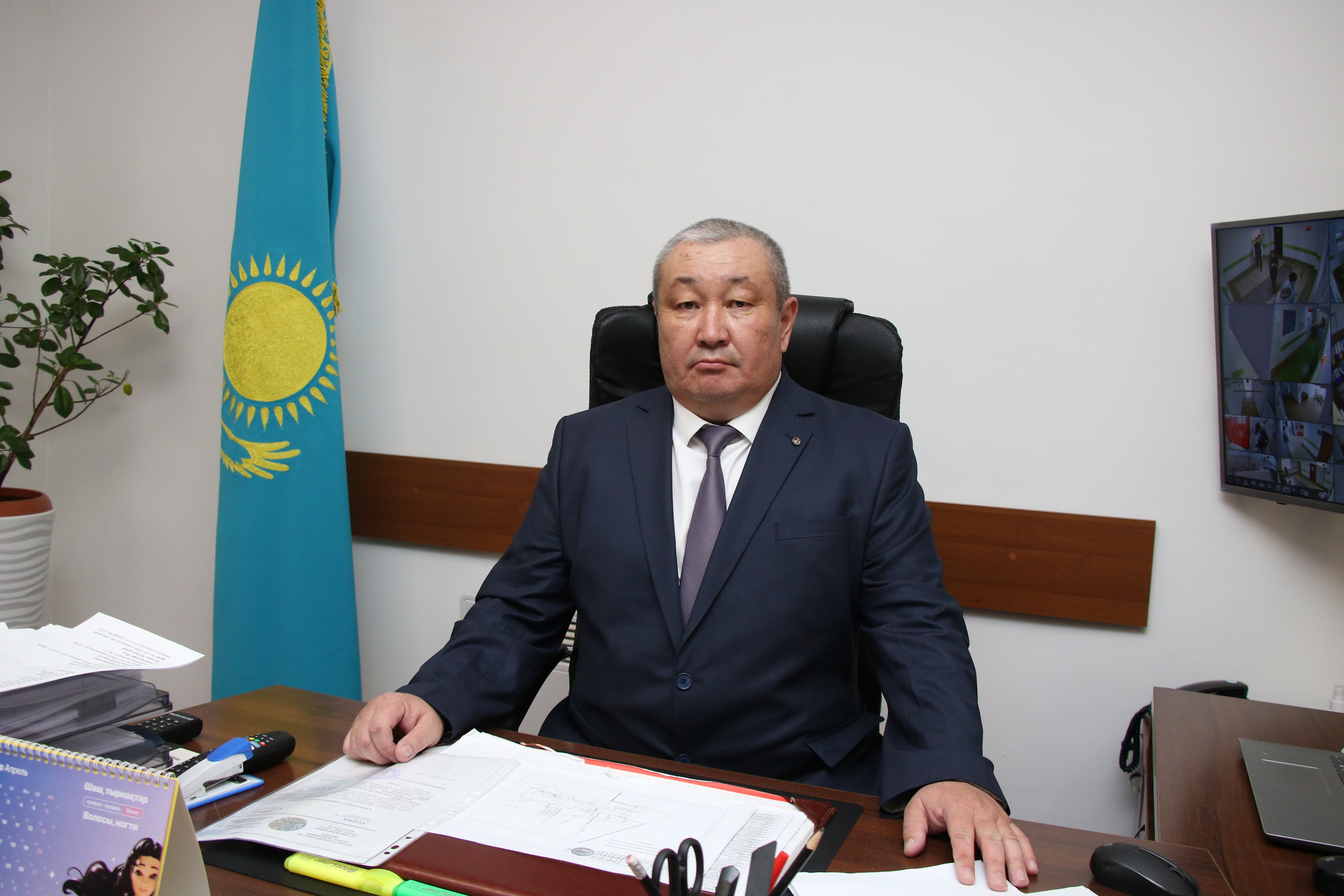 МҰҒАЛЖАР АУДАНДЫҚ АУРУХАНАСЫНЫҢ БАС ДӘРІГЕРІ ТАҒАЙЫНДАЛДЫ