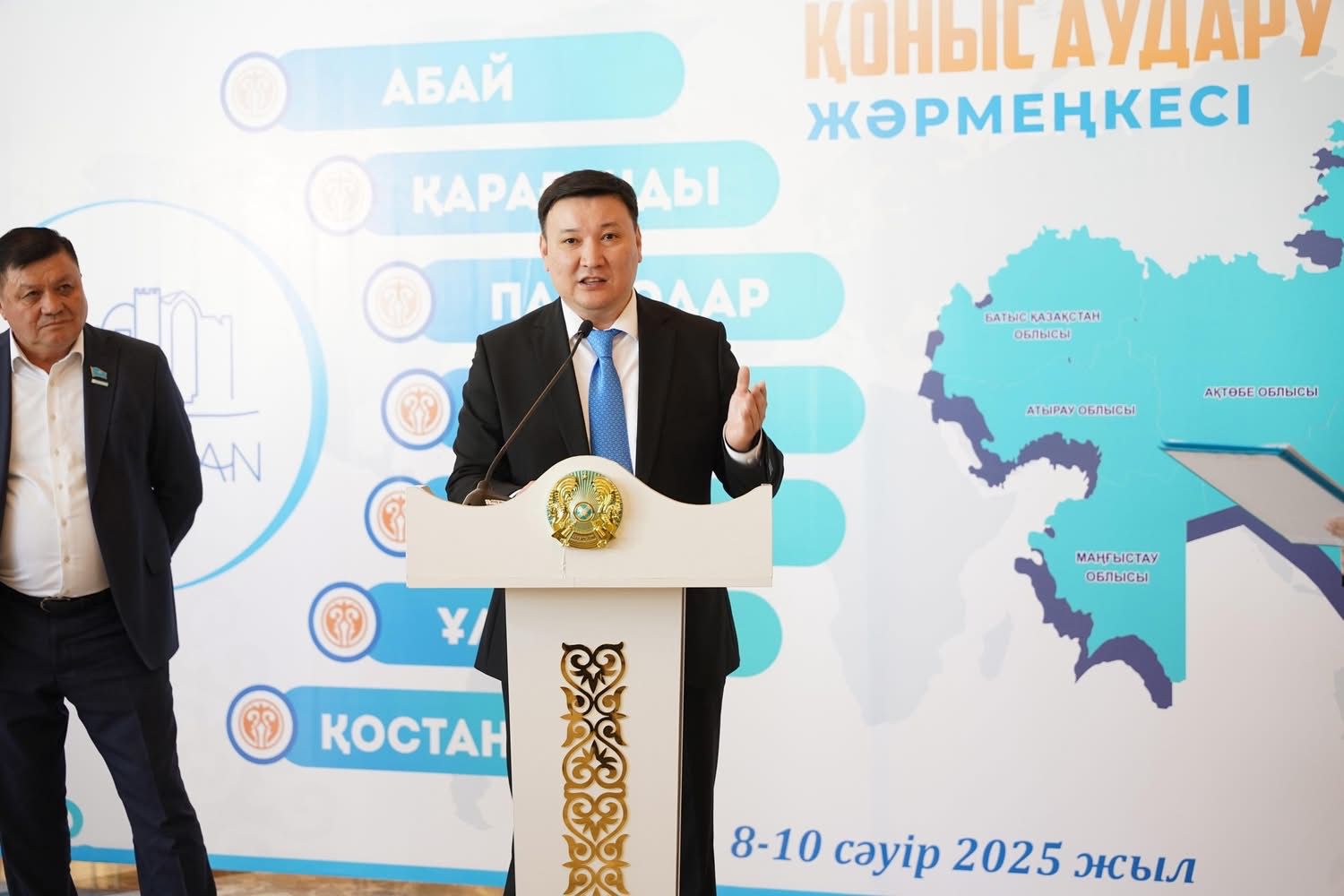 ТҮРКІСТАНДА «ҚОНЫС АУДАРУ» ЖӘРМЕҢКЕСІ ӨТТІ