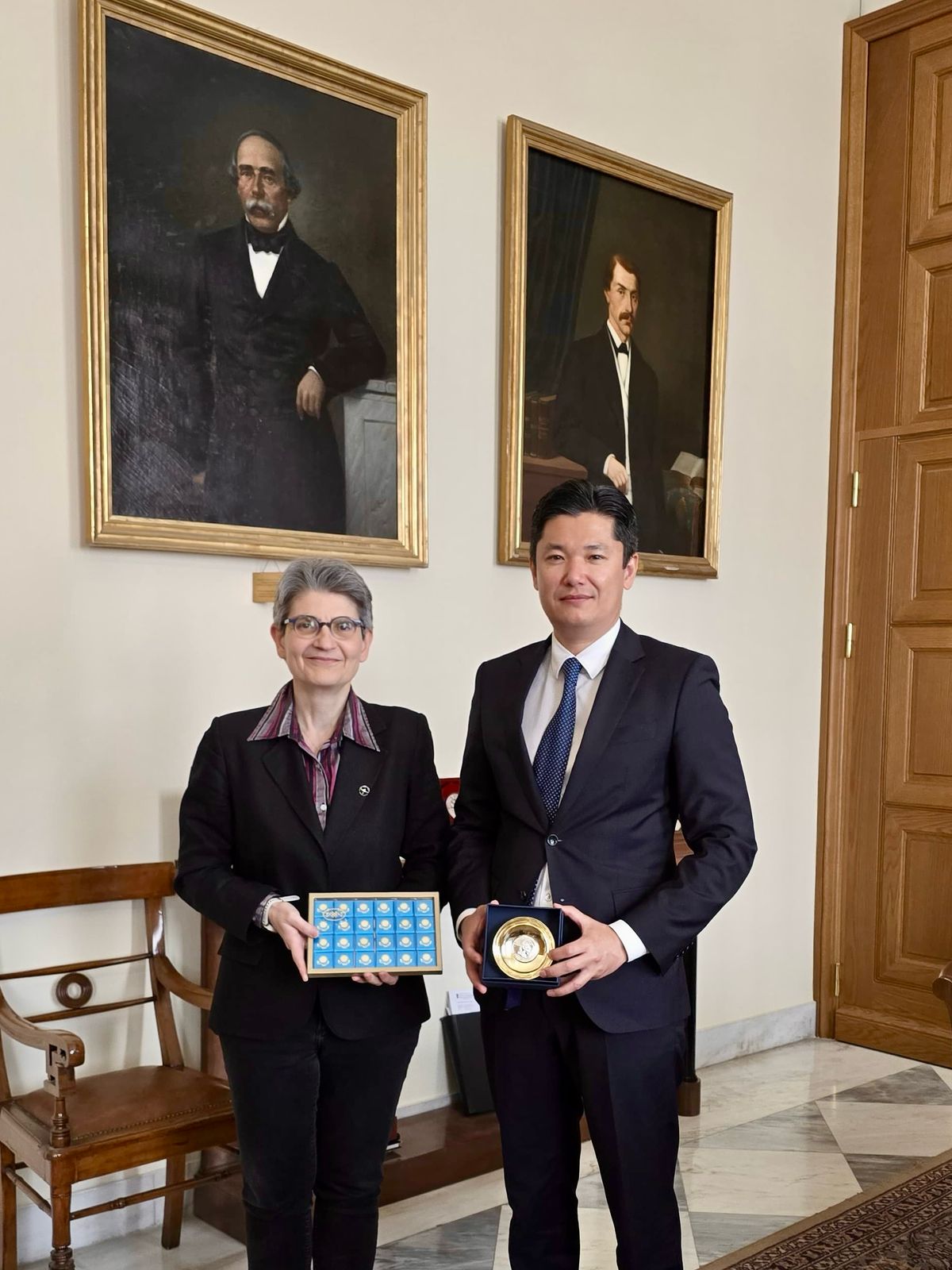 Athens Explores New Prospects for Scientific and  Academic Cooperation with Kazakhstan