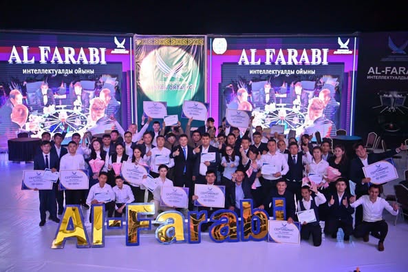 ТҮРКІСТАН ОБЛЫСЫНДА «AL-FARABI» ИНТЕЛЛЕКТУАЛДЫ ОЙЫНЫНА 200 КОМАНДА ҚАТЫСЫП, ҮЗДІКТЕРІ АНЫҚТАЛДЫ