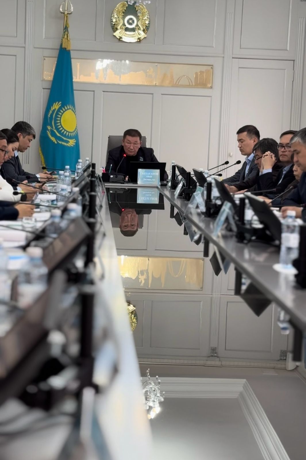 Ақтөбе қаласының дамуы мен  мәслихаттың тұрақты комиссияларының бірлескен отырысында талқыланды