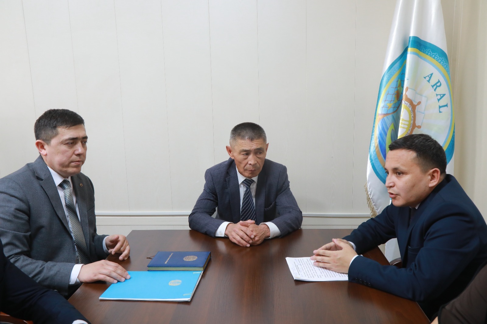 Мемлекеттік қызметшілермен кездесу өткізілді