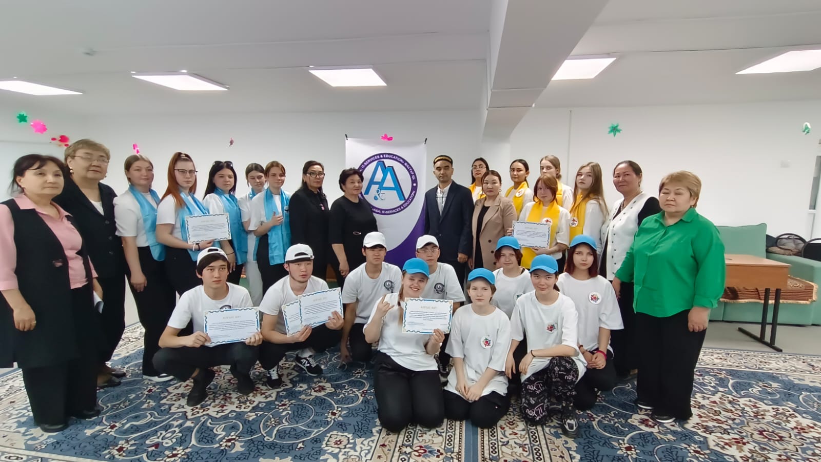 «Сезім мүшелері арқылы әлемді тану» атты инклюзивті тренинг ұйымдастырылды