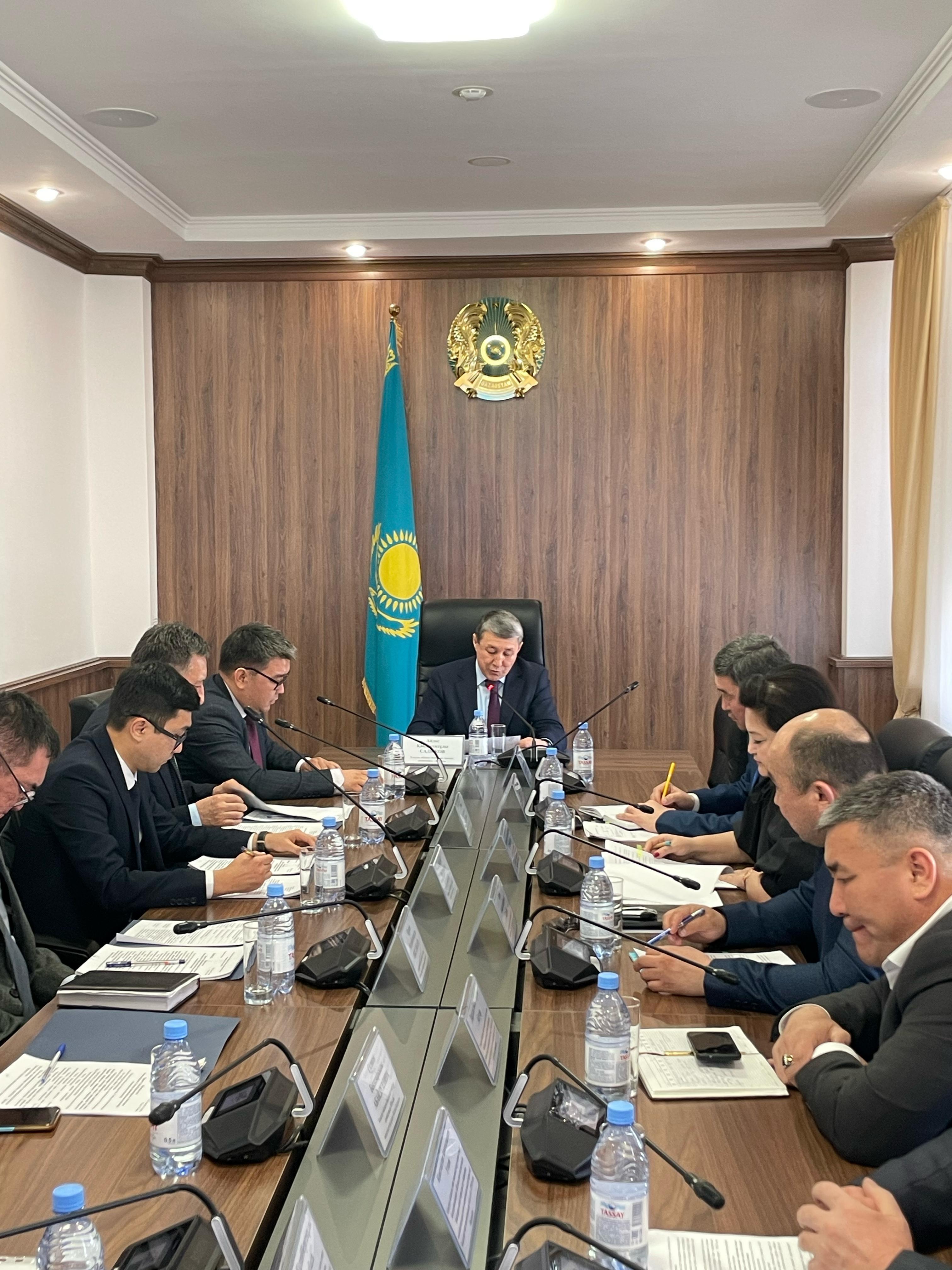Спортшыларды тәрбиелеуге және даярлауға, оның ішінде жоғары жетістіктер спорты саласында бөлінген бюджет қаражатын пайдалану тиімділігінің мемлекеттік аудитінің қорытындылары туралы баспасөз релизі