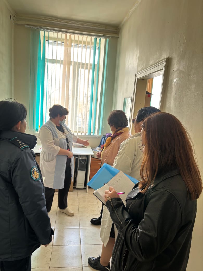 №9 мекемедегі мониторинг