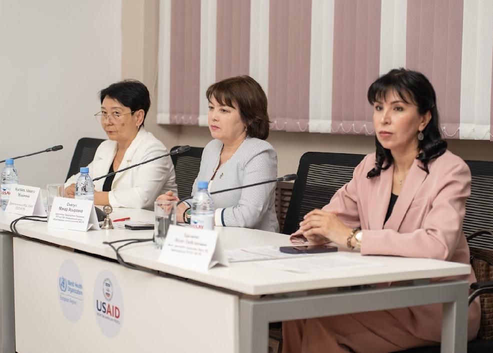 АЛМАТЫДА ӨТКЕН КОНФЕРЕНЦИЯҒА ҚАТЫСУШЫЛАР ИММУНДАУДЫ ҰСТАНУ МӘСЕЛЕЛЕРІН ТАЛҚЫЛАДЫ
