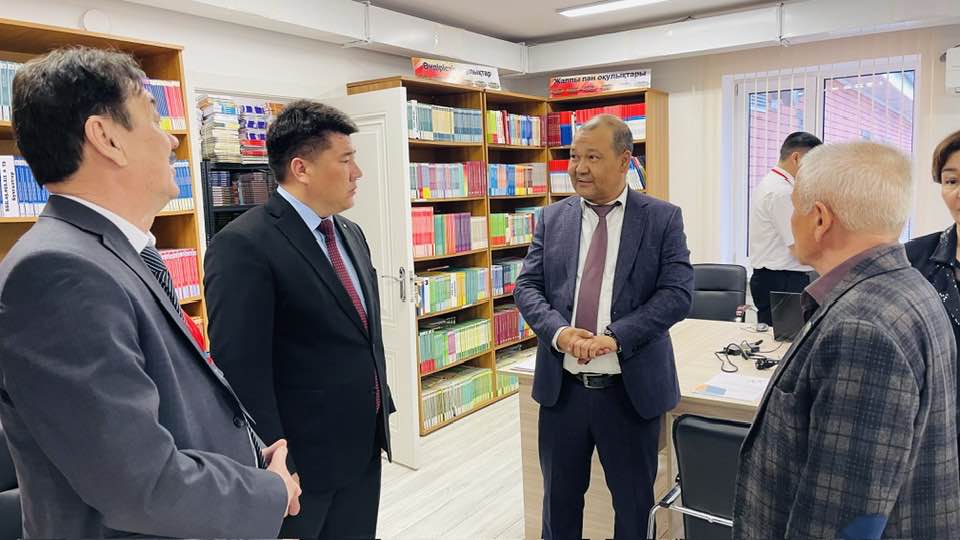 WORLDSKILSS ЕҢБЕК МАЙДАНЫНА ШАҚЫРАДЫ