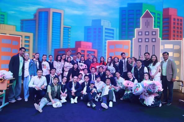 ТҮРКІСТАНДА «АЛҒАШҚЫ МАХАББАТ» ҚОЙЫЛЫМЫНЫҢ ПРЕМЬЕРАСЫ ӨТТІ