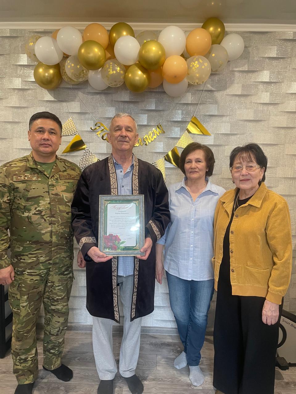 Байланысшы және офицер: 75 жыл Отанға қызмет етті