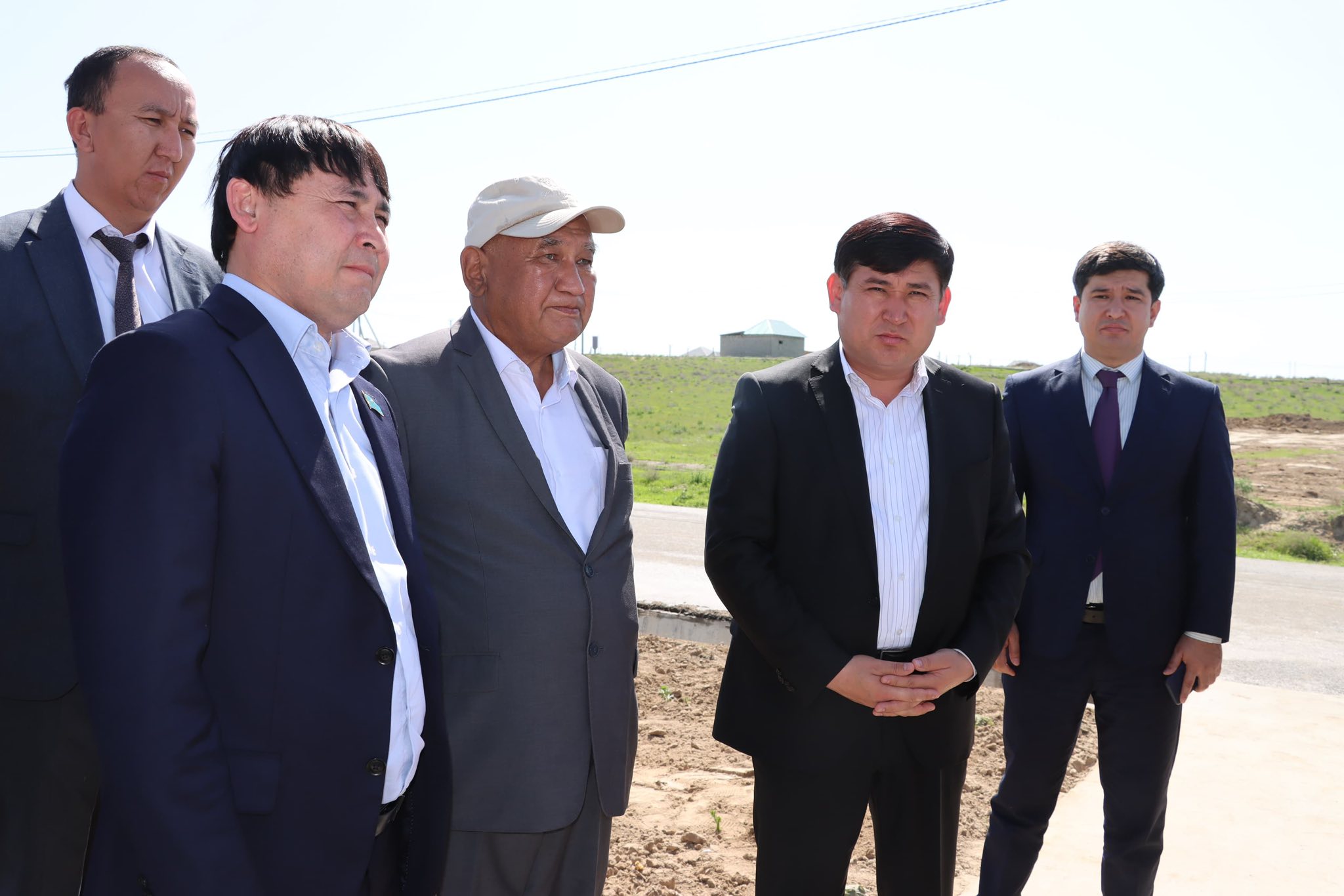 Жаңа баспана тарту етілді