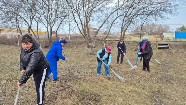 2025 жылдың 10 сәуірінде «Таза Қазақстан» акциясы аясында Налобино ауылдық округінде «Таза бейсенбі» өткізілді.