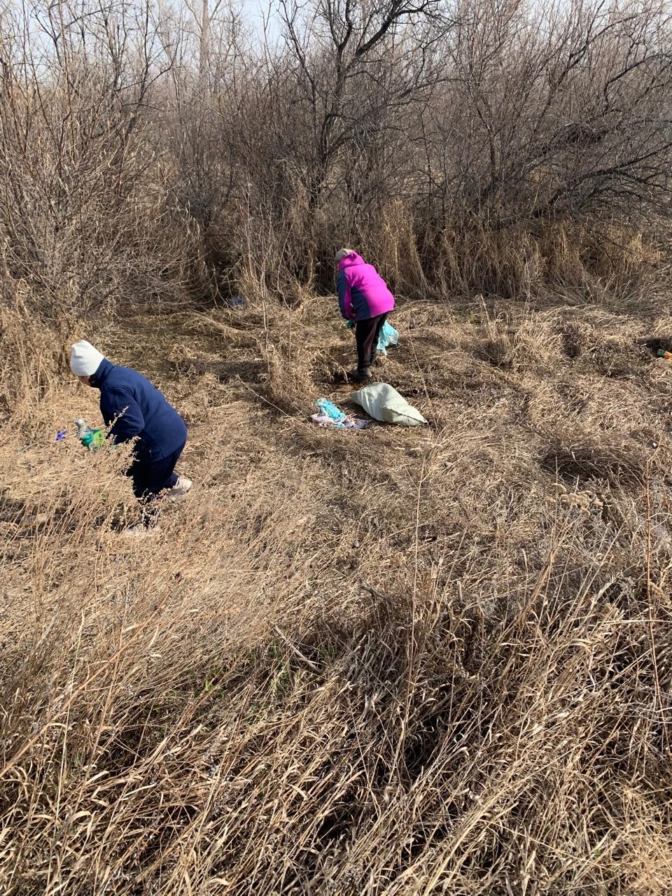 📢 * * Табиғатты бірге қорғайық!**