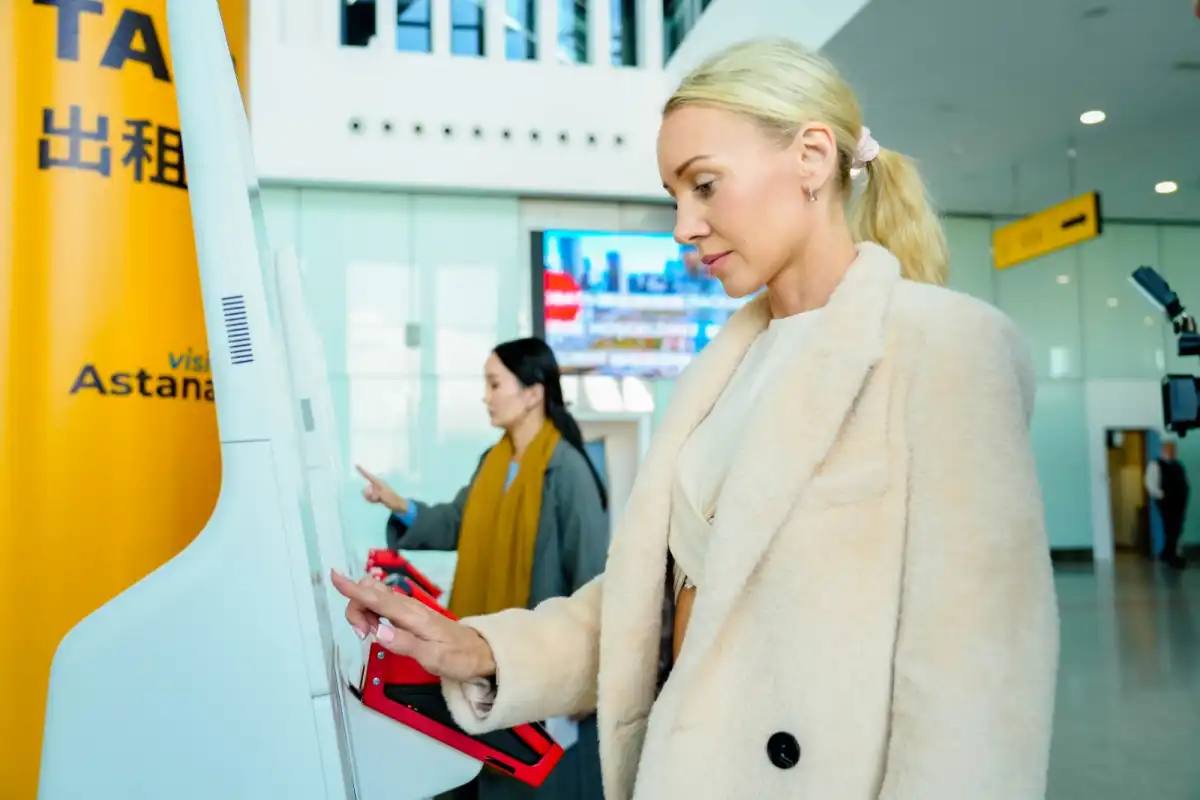 Астана халықаралық әуежайында Taxi Point таксиге тапсырыс берудің жаңа жүйесі іске қосылды
