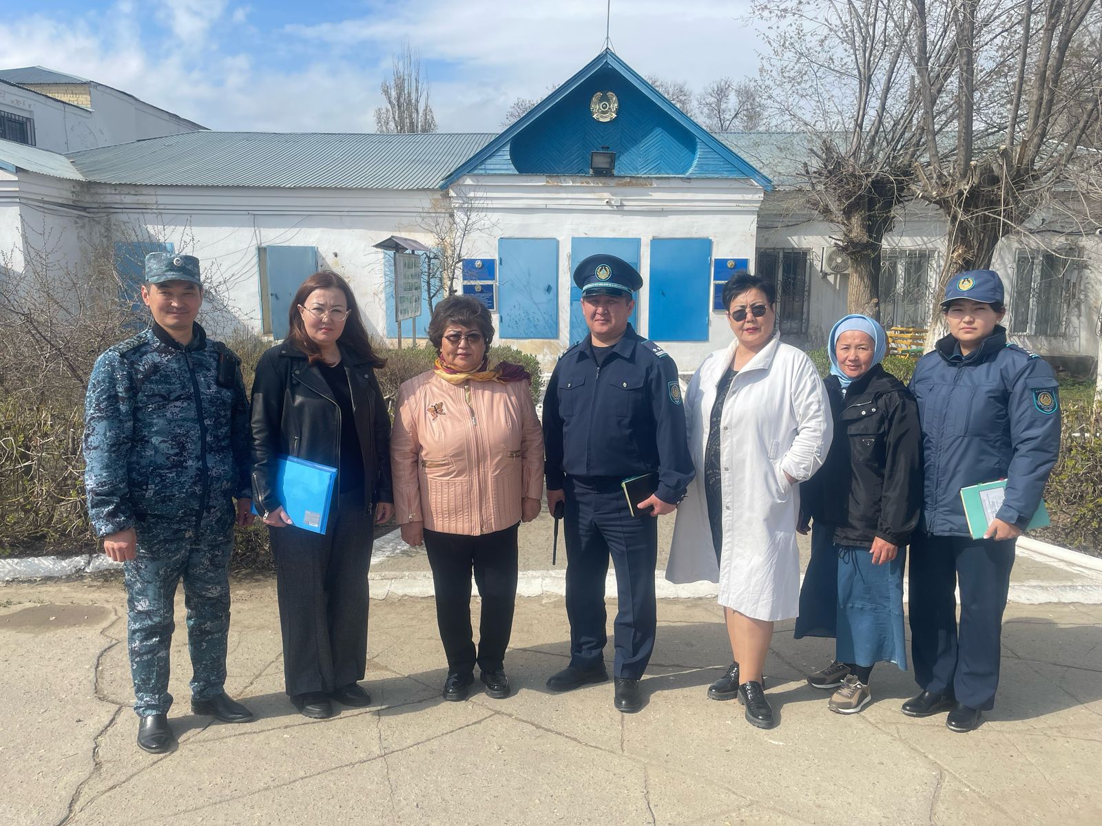 Мониторингтің аяқталуы:№70 мекеме