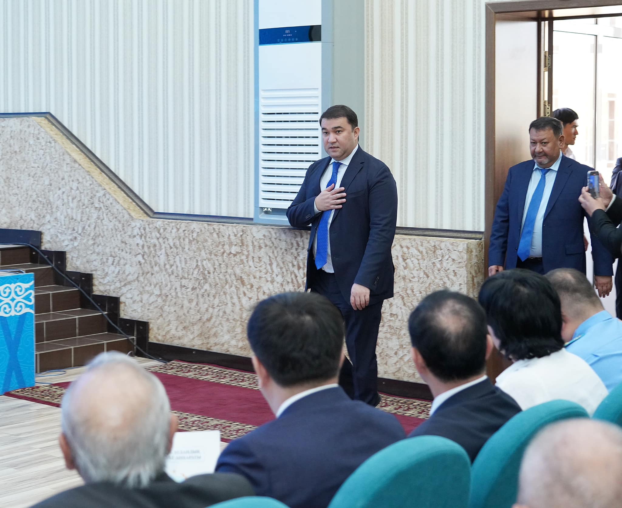 ТҮРКІСТАН: БӘЙДІБЕК АУДАНЫН ДАМЫТУ ЖОЛДАРЫ САРАЛАНДЫ