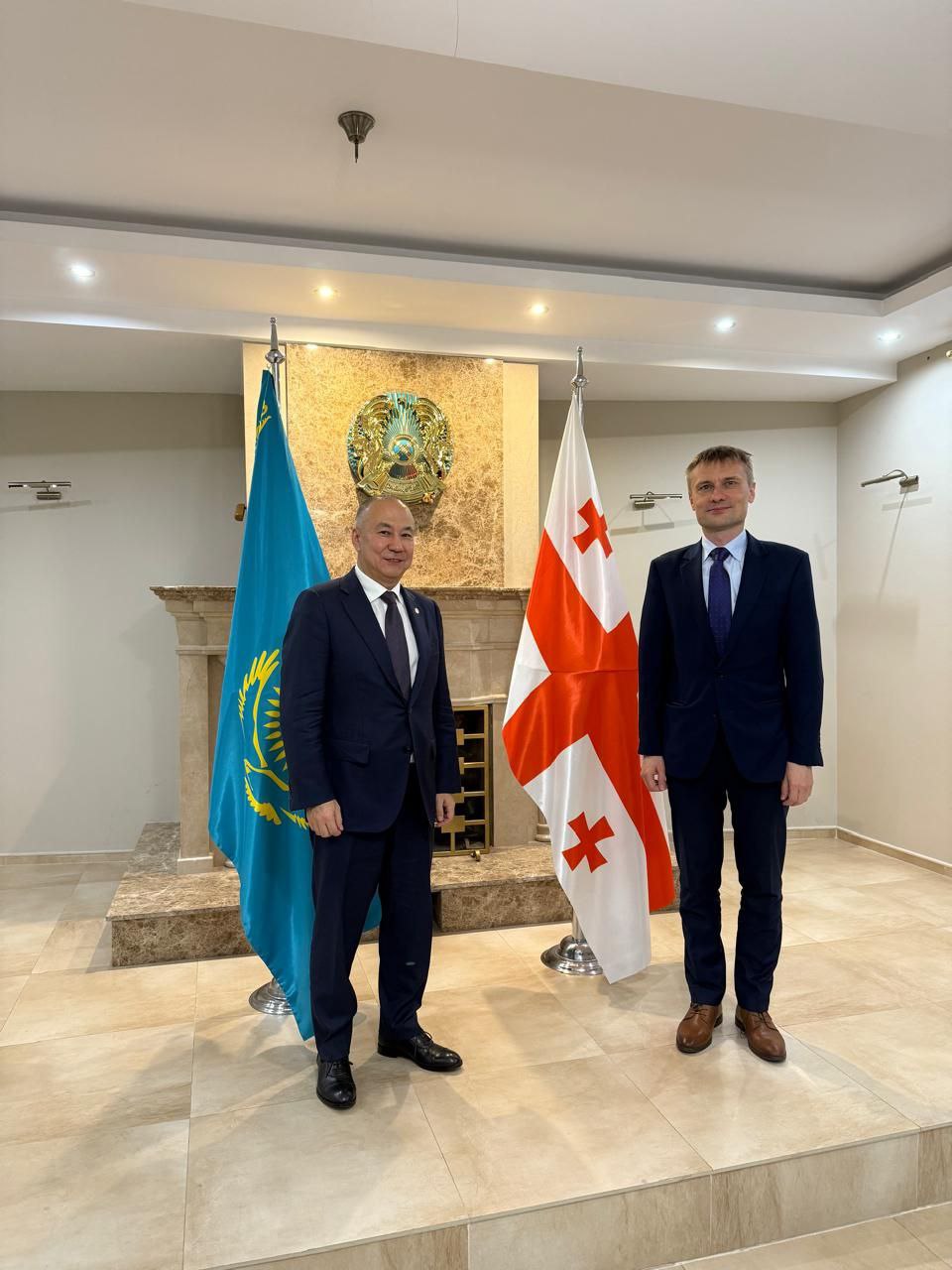 About the meeting of the Ambassador of Kazakhstan with the Ambassador of Poland