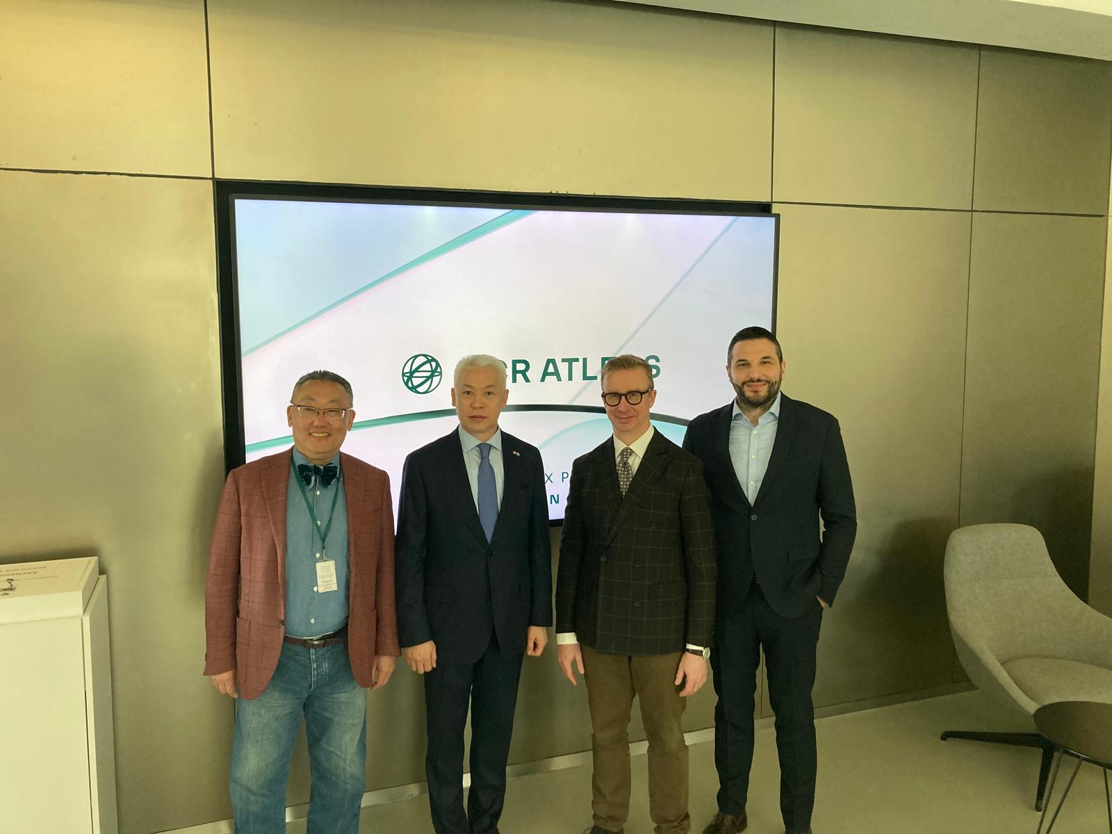 Ambassador of Kazakhstan visited the office of NCR Atleos