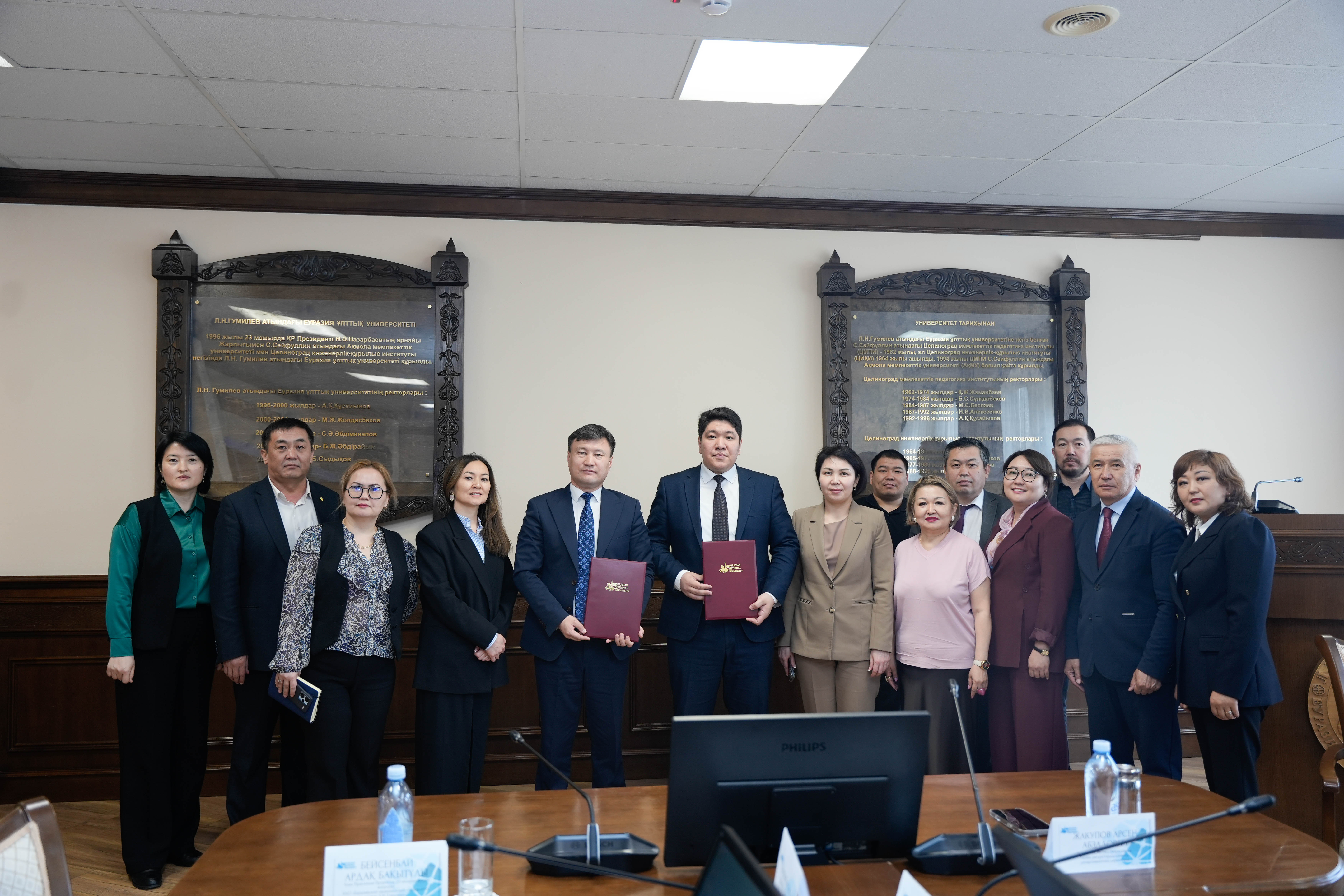 Бюро жоғары оқу орындарымен ынтымақтастықты нығайтып келеді