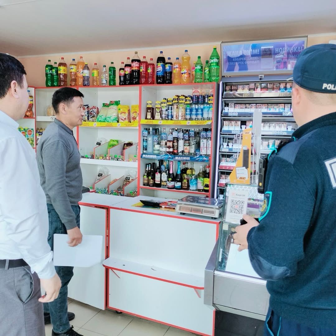 Көріктендіру бойынша бірлескен рейд: Мәртөк ауданында кәсіпкерлерге түсіндіру жұмыстары жүргізілді