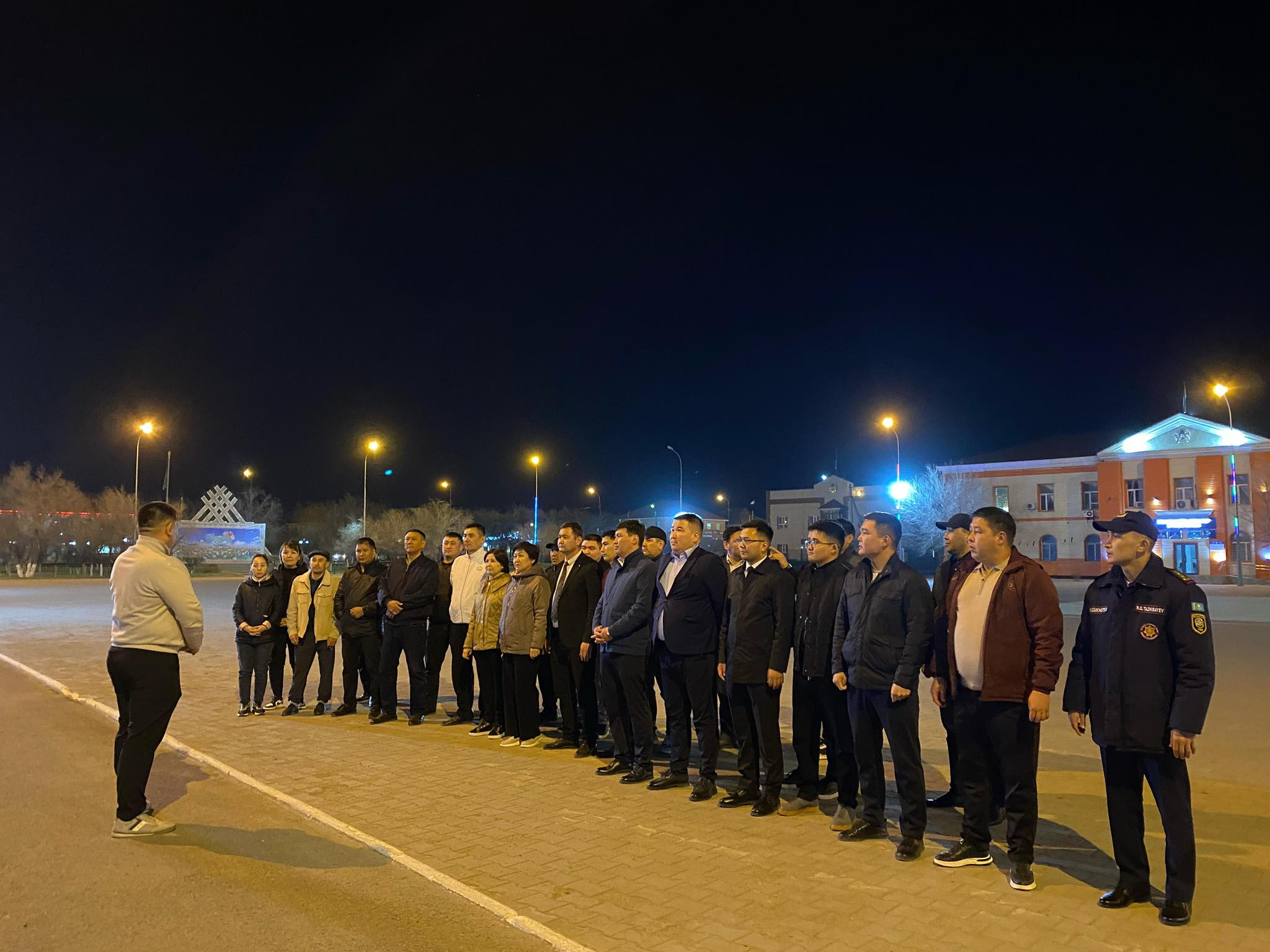 Түнгі рейд жұмыстары жүргізілуде