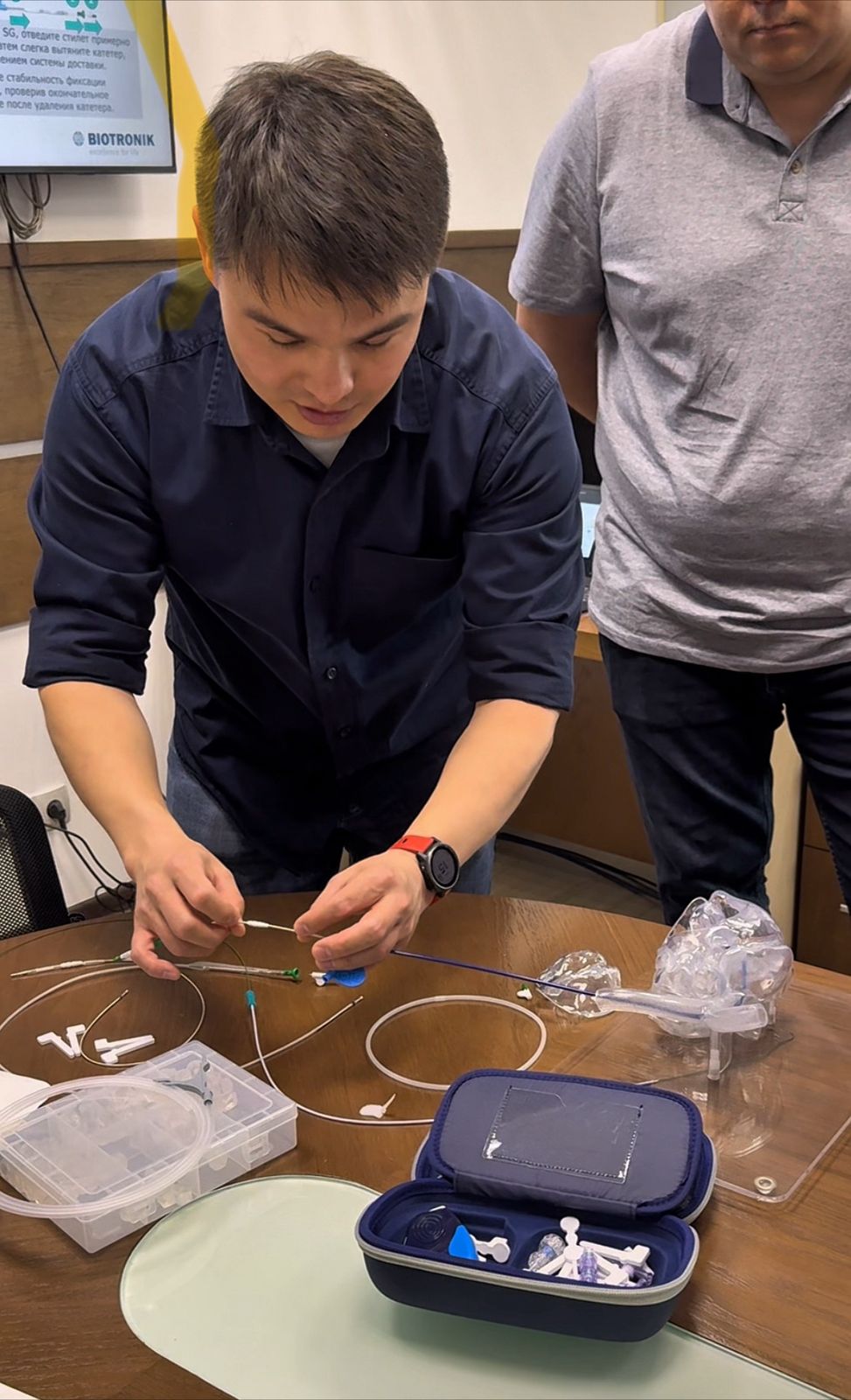 Алматы қалалық кардиологиялық орталығы Қазақстан өңірлерінің дәрігерлерімен озық тәжірибені бөліседі