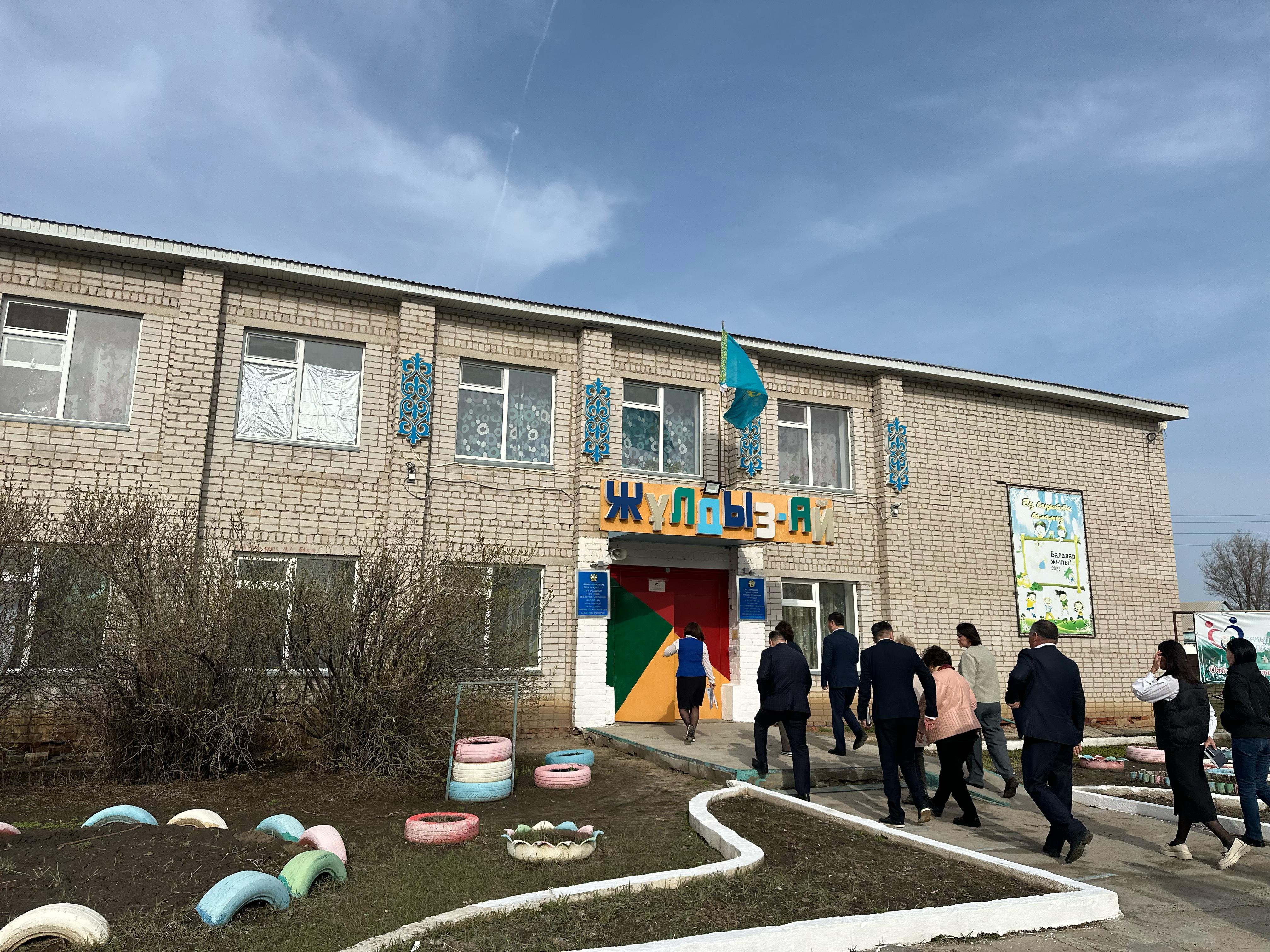 Алға ауданына облыстық мәслихат төрағасы Г.Сүйінтаева мен депутаттар жұмыс сапарымен келді.