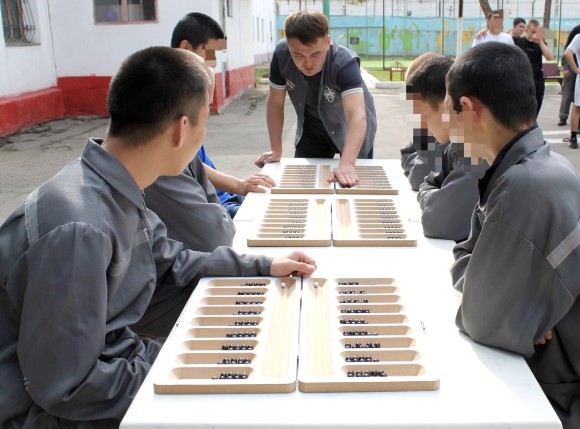 Ұлттық спорт түрлерінен ойындар өткізілді