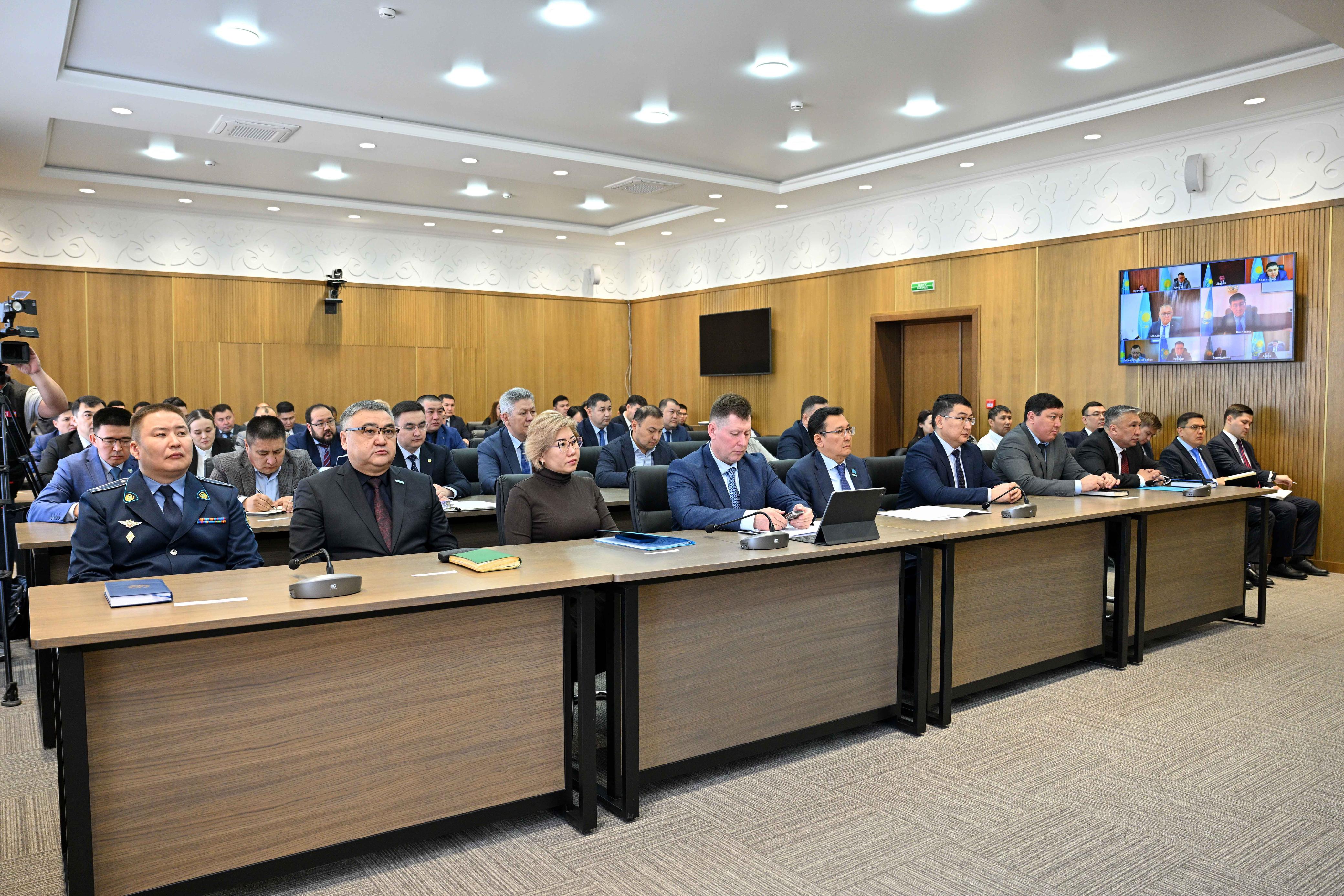 Облыс әкімі тазалық жұмыстарын ширатуды тапсырды