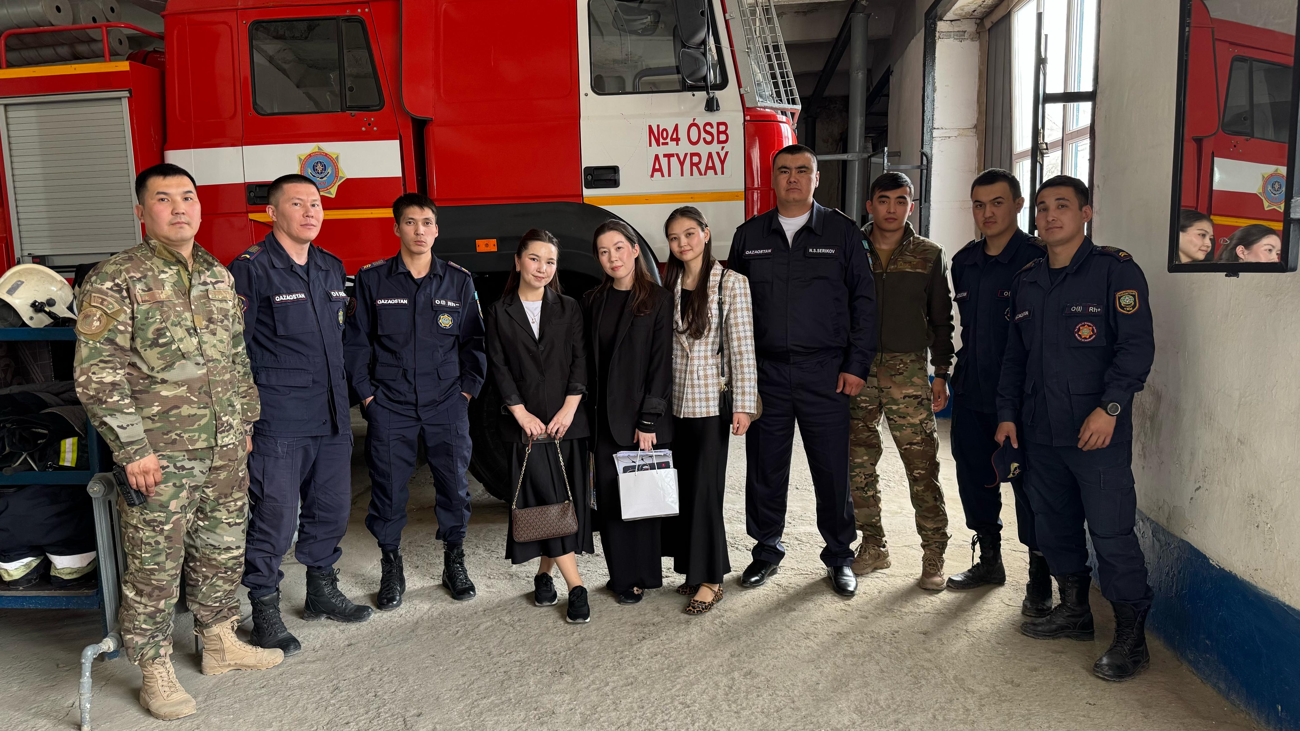 “Ұжым бірлестігі” тақырыбында тренинг өтті