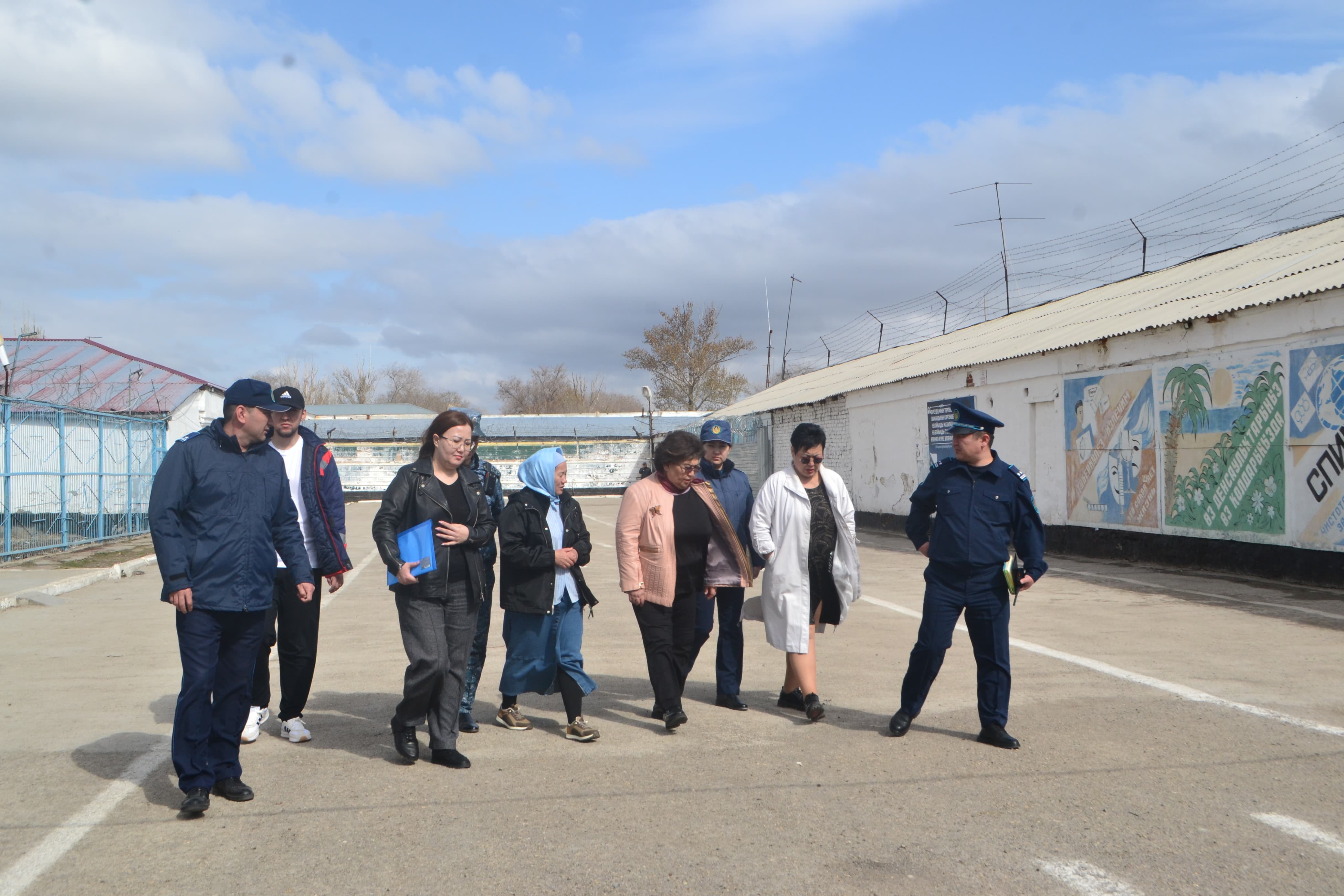 Мониторингтің басталуы – №8 мекеме