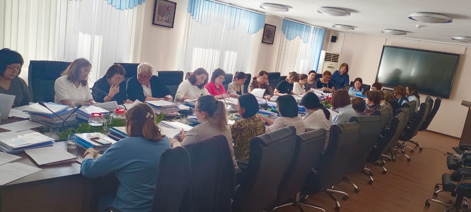 Облыстық Сараптамалық кеңестің кезекті отырысы