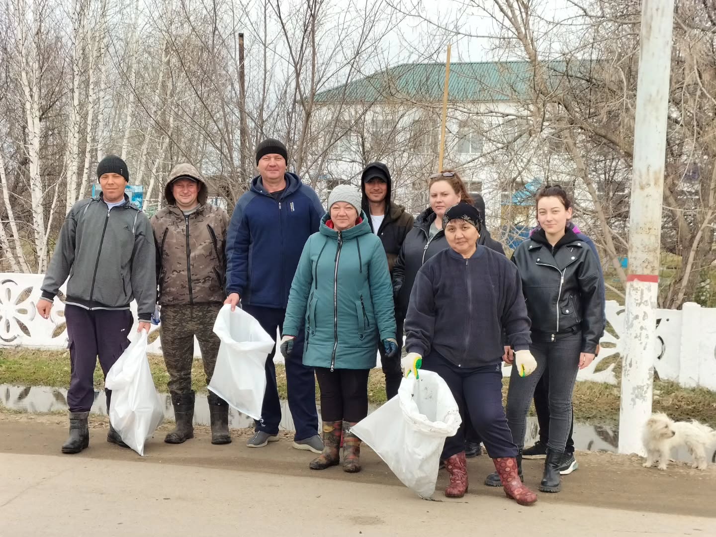 Сандықтау ауданында экологиялық сенбілік өтті