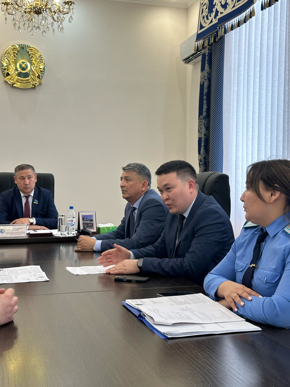 Состоялось совместное заседание постоянных  комиссий Костанайского городского маслихата