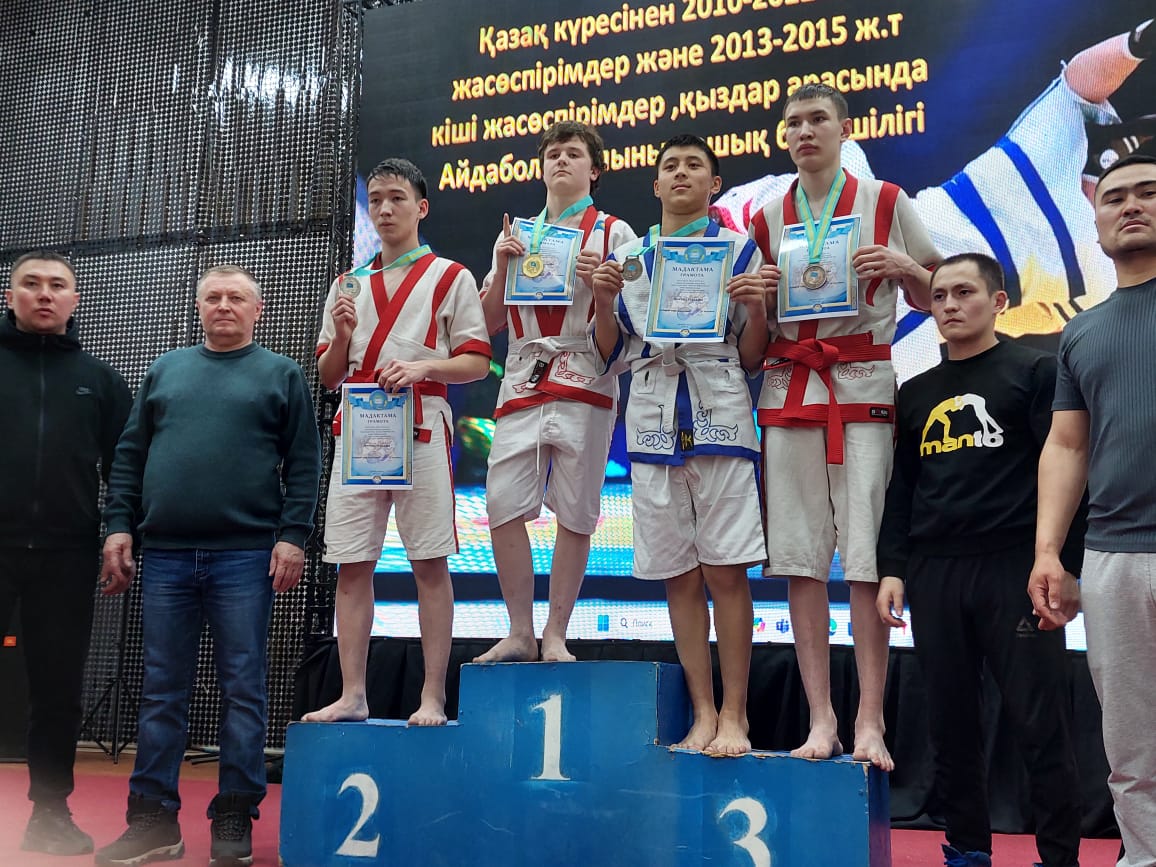 "Қазақша күрес"күресі бойынша ашық біріншілік