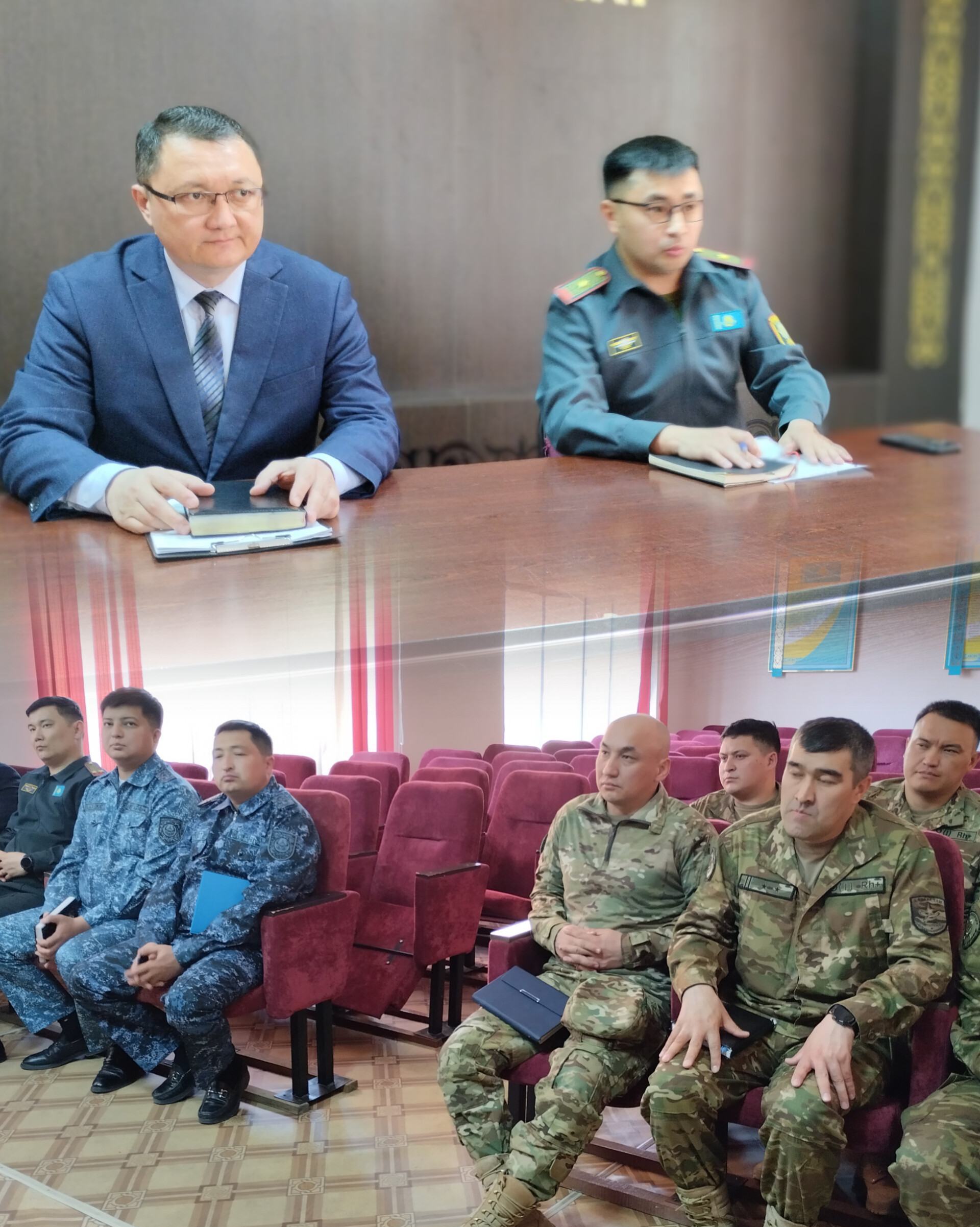 Әскери прокуратурамен азаптауға қарсы іс қимыл мәселелері бойынша жұмыс кездесуі өткізілді