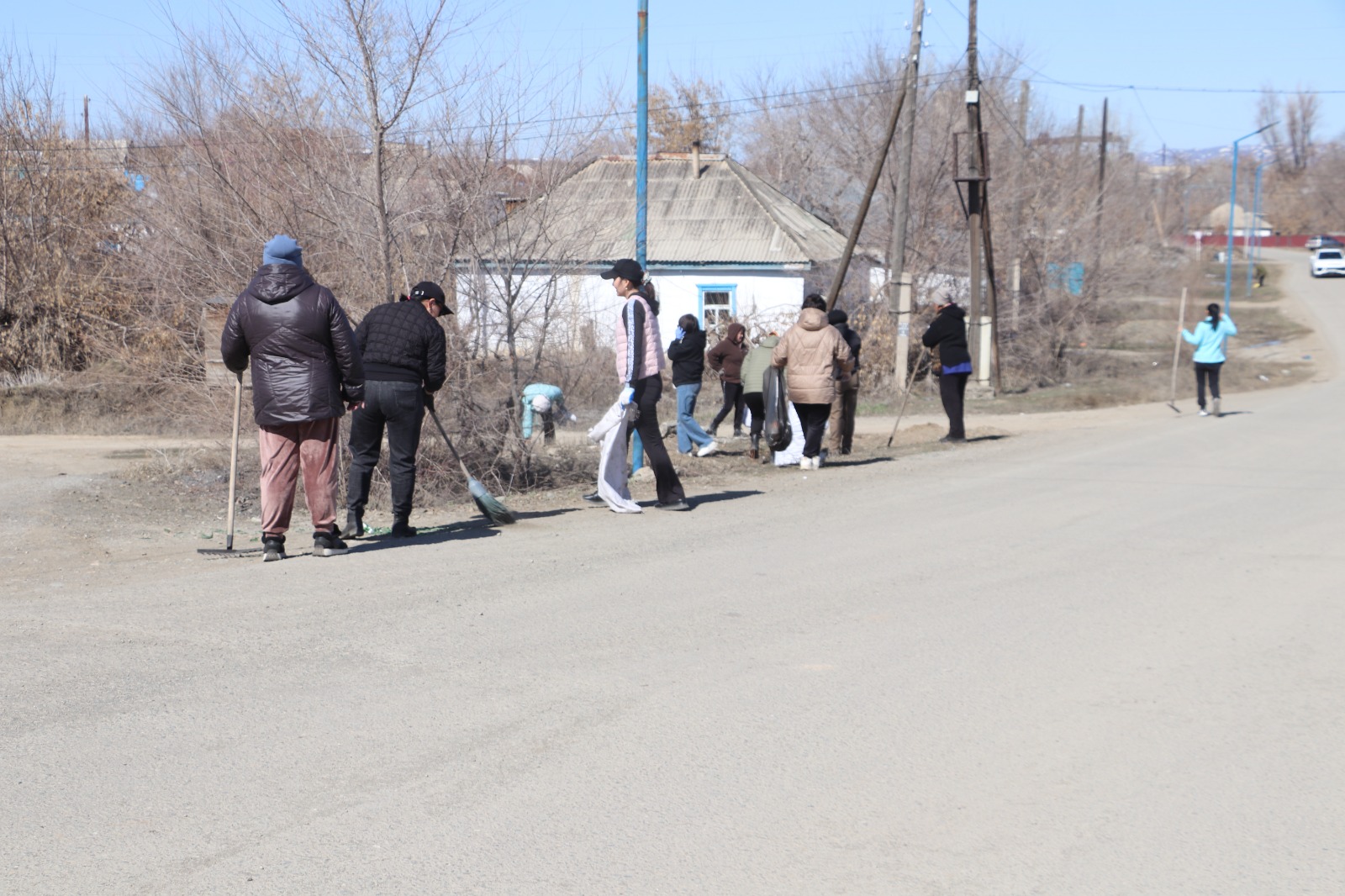 "Таза Қазақстан" акциясы аясында сенбілік өтті