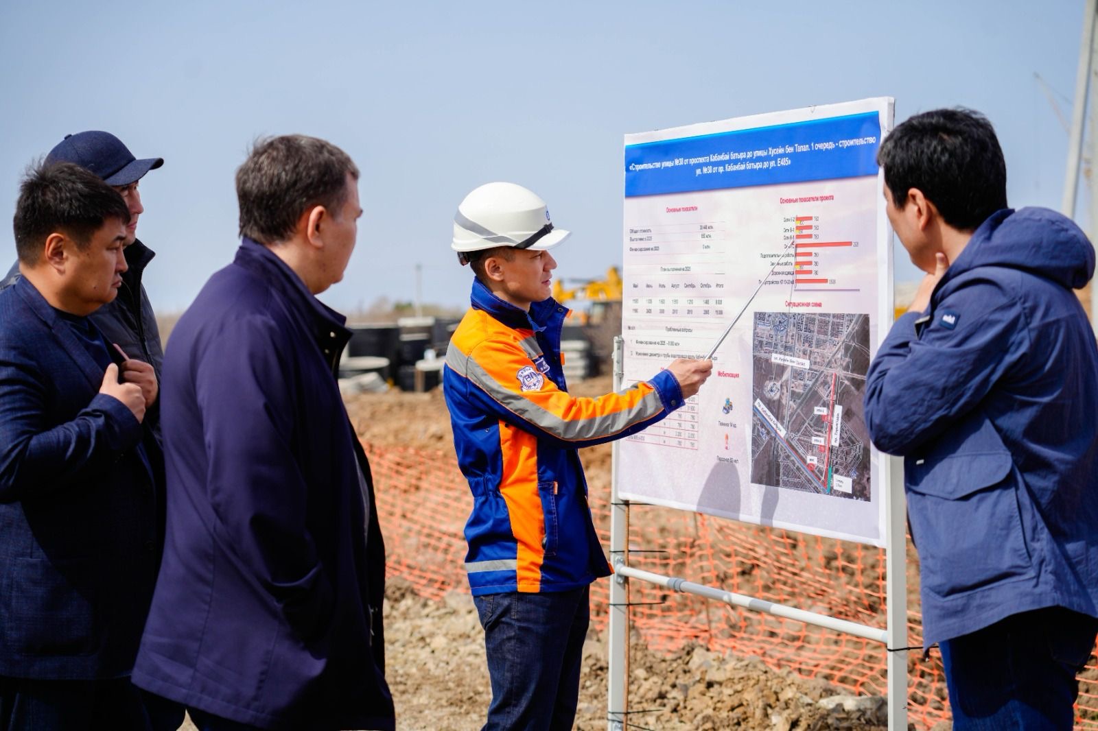 Астанада 60-тан астам көше жөндеуден өтеді