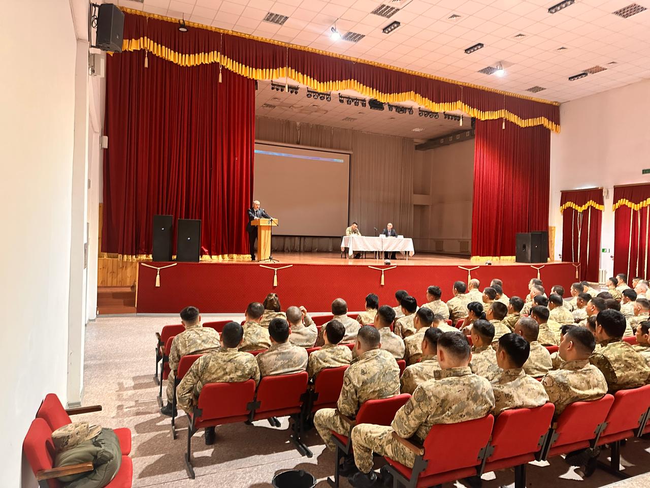 Қордай ауданының шекара қызметімен сыбайлас жемқорлыққа қарсы шараларды талқылады