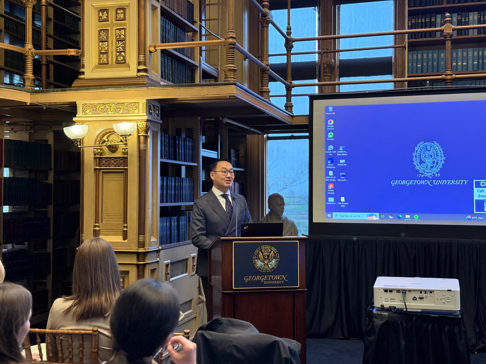 Central Asia’s Energy Future Discussed in Washington, D.C.