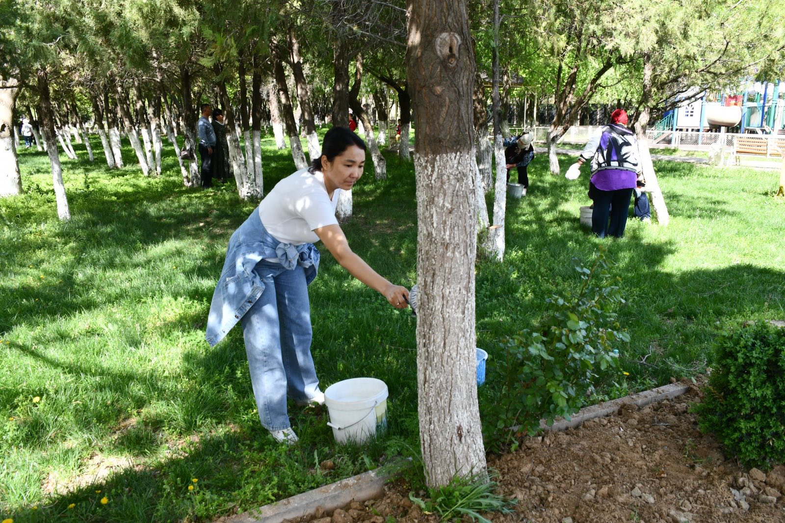 «ТАЗА АЙМАҚ-ТАБЫСТЫ АУЫЛ» АПТАЛЫҒЫ