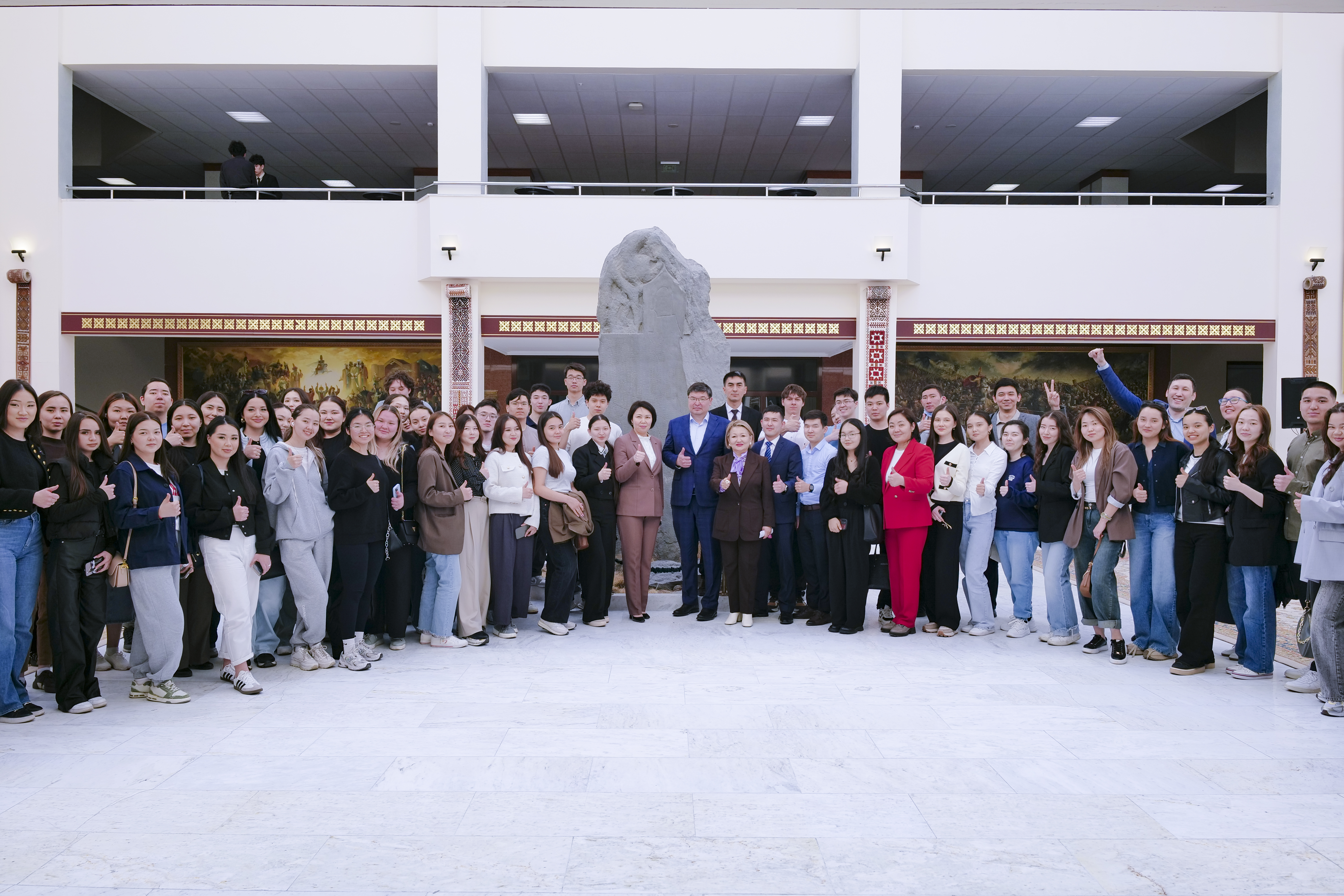 Қаржы министрі Мәди Такиев Л.Н. Гумилев ат. ЕҰУ-де ашық дәріс өткізді