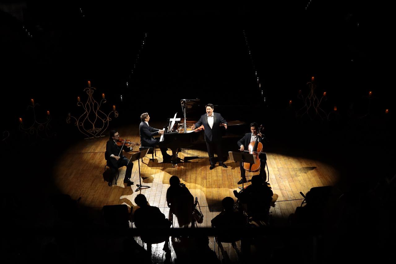 Астанада П. Чайковскийдің 185 жылдық мерейтойына арналған концерт өтті