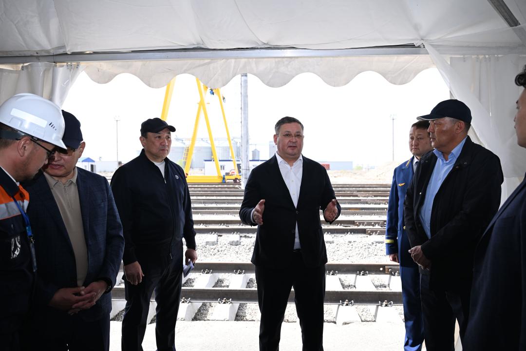 Глава МИД Казахстана посетил с рабочим визитом область Жетысу
