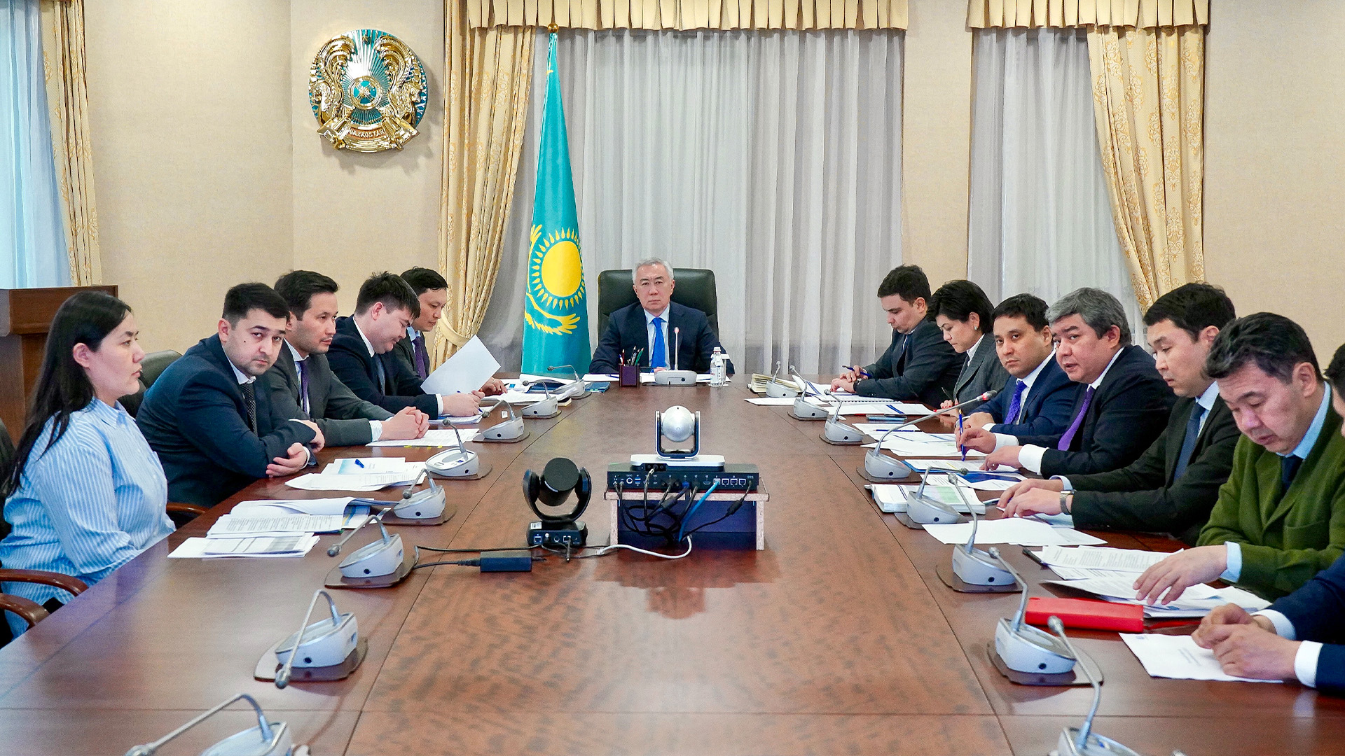 Экономикалық өсу жөніндегі штабта KEGOC, Қазақтелеком және Самұрық-Энергоның ірі инвестициялық жобалары қаралды