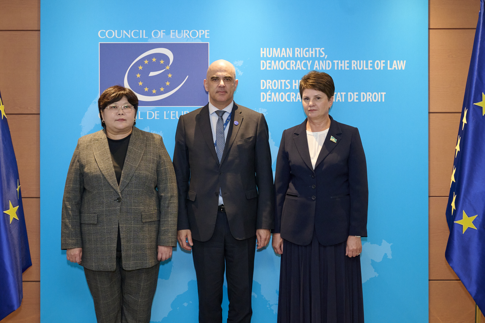 Reforms in Kazakhstan Discussed at the Council of Europe