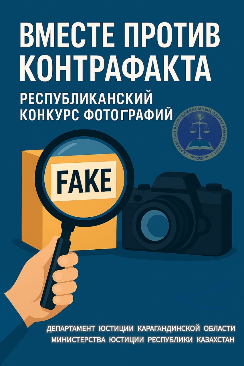 Республиканский конкурс фотографий «Вместе против контрафакта»