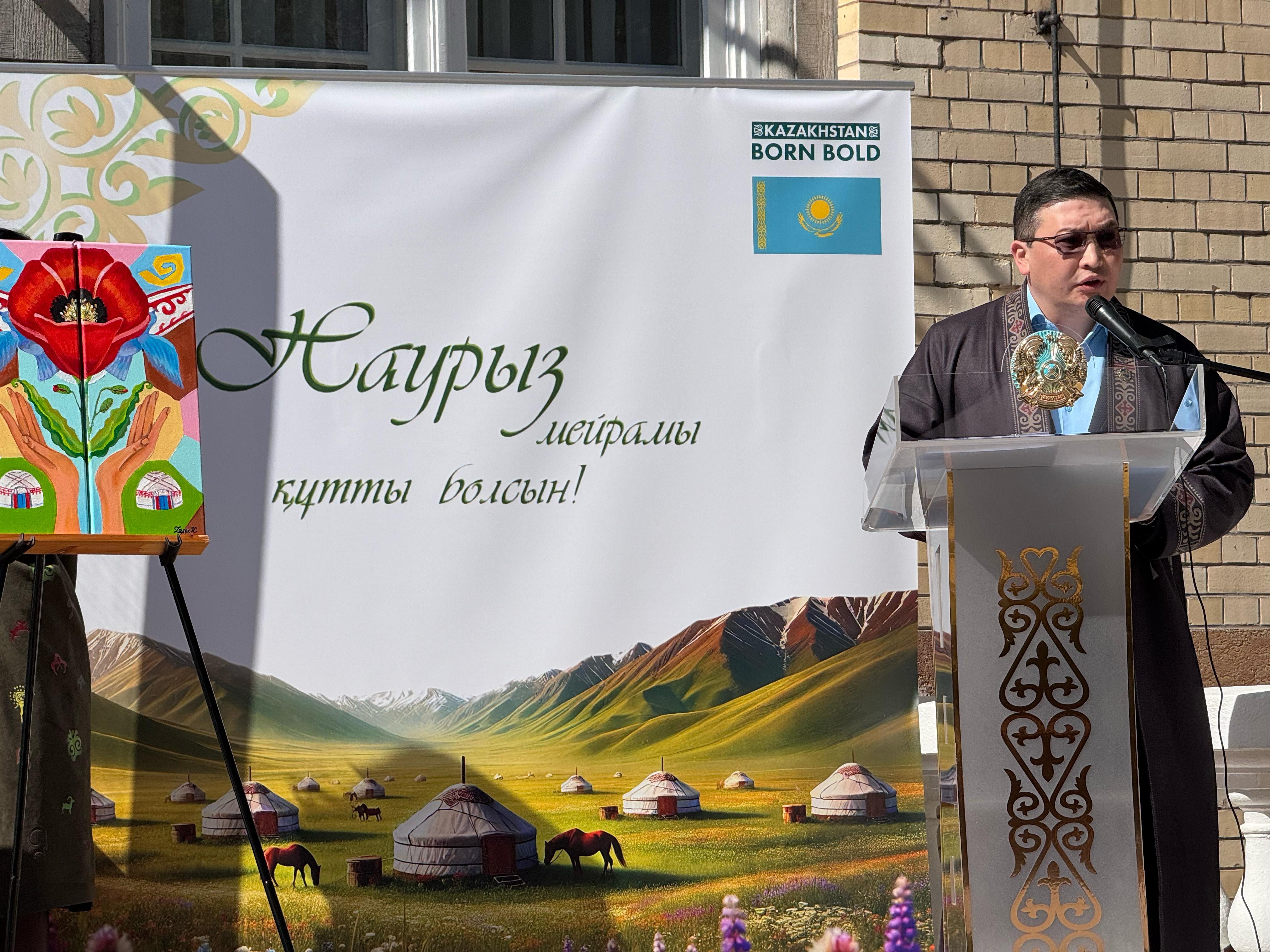 «Наурыз мейрамы» широко отмечен в столице Европейского Союза